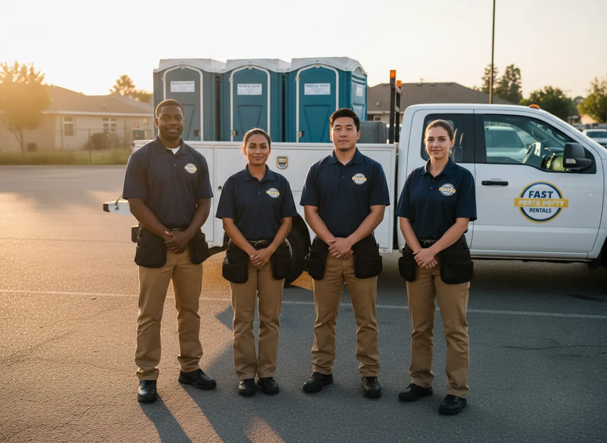 Standard Porta Potty Rentals company in Turkey, TX