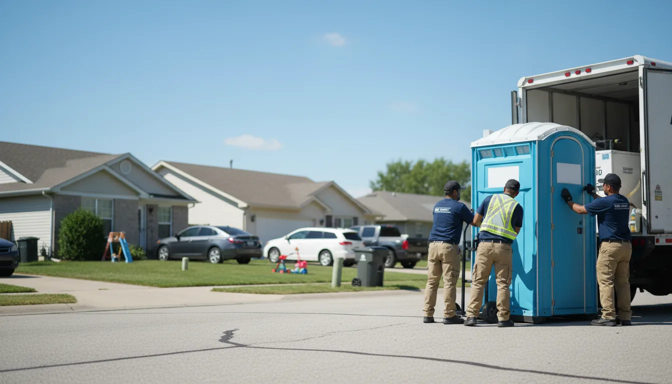 Standard Porta Potty Rentals in Turkey, TX near me